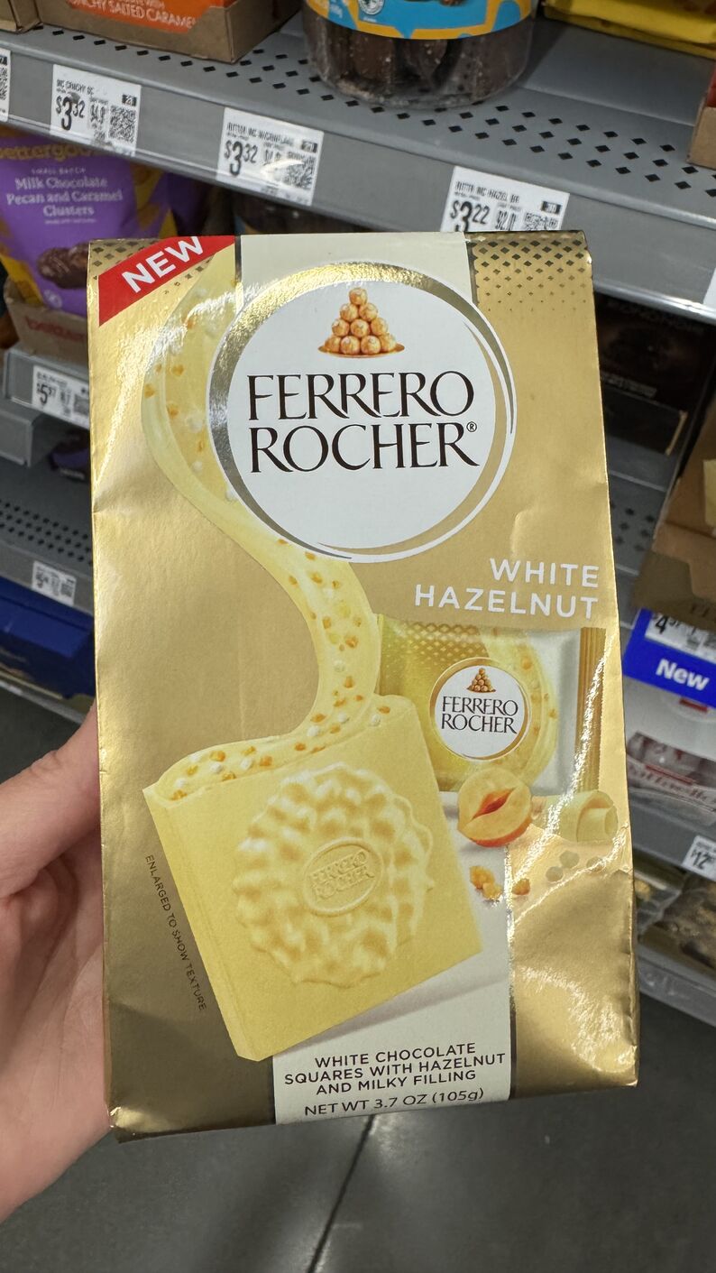 Walmart — Chocolate