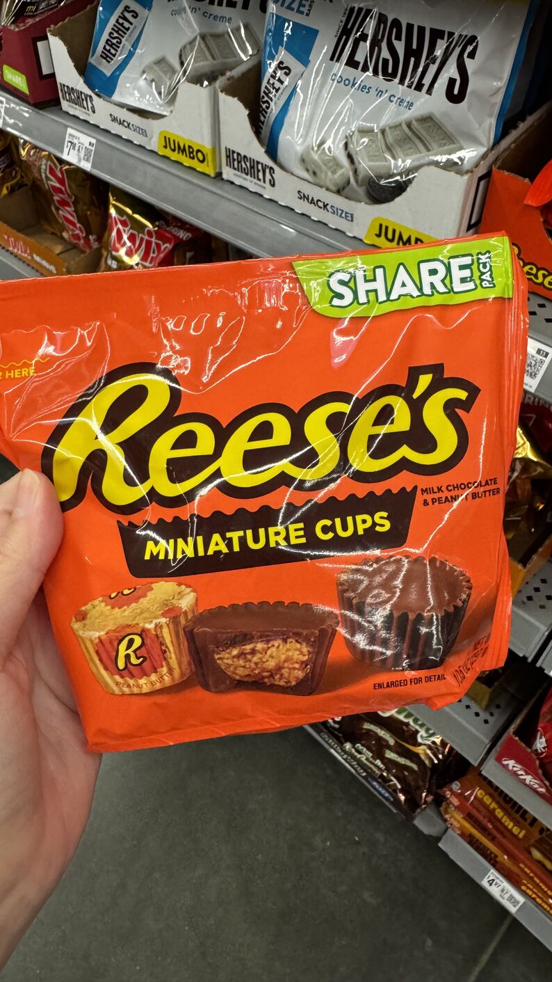 Walmart — Chocolate