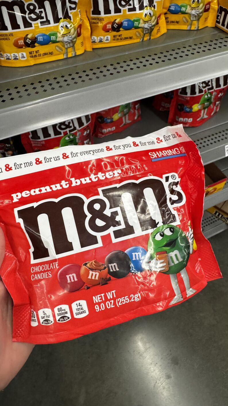 Walmart — M&Ms