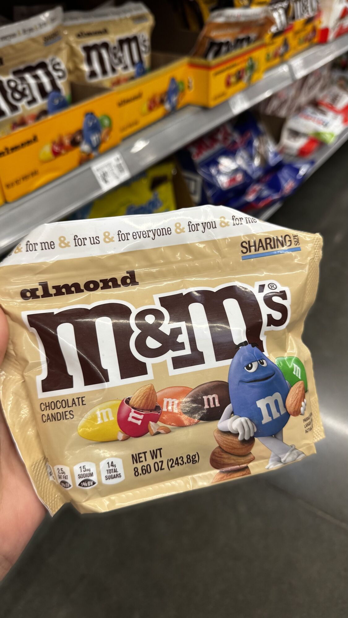Walmart — M&Ms