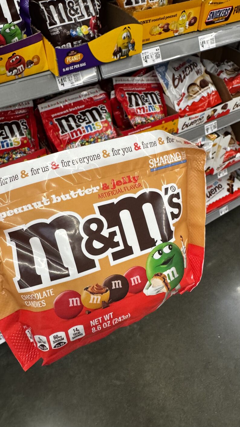 Walmart — M&Ms