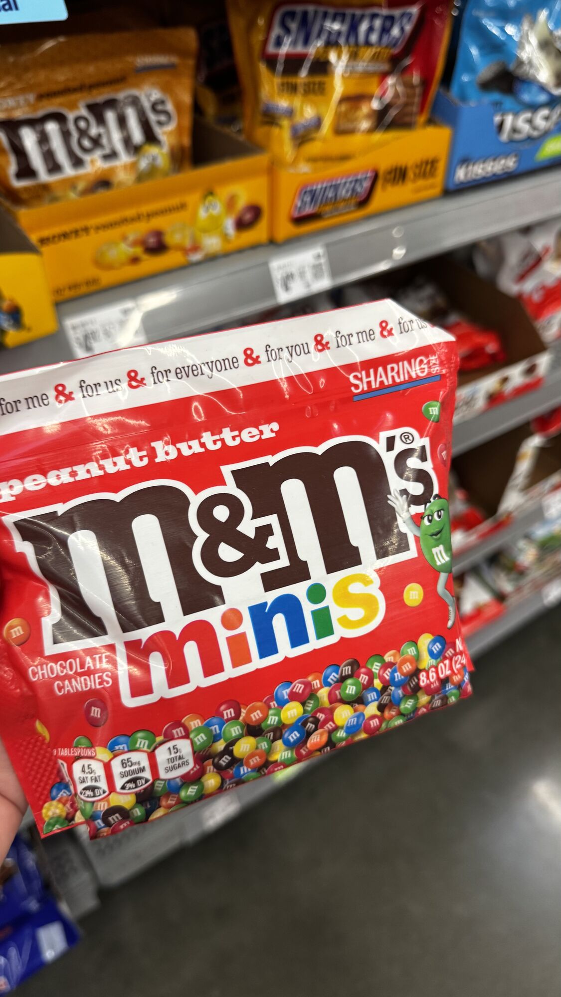 Walmart — M&Ms