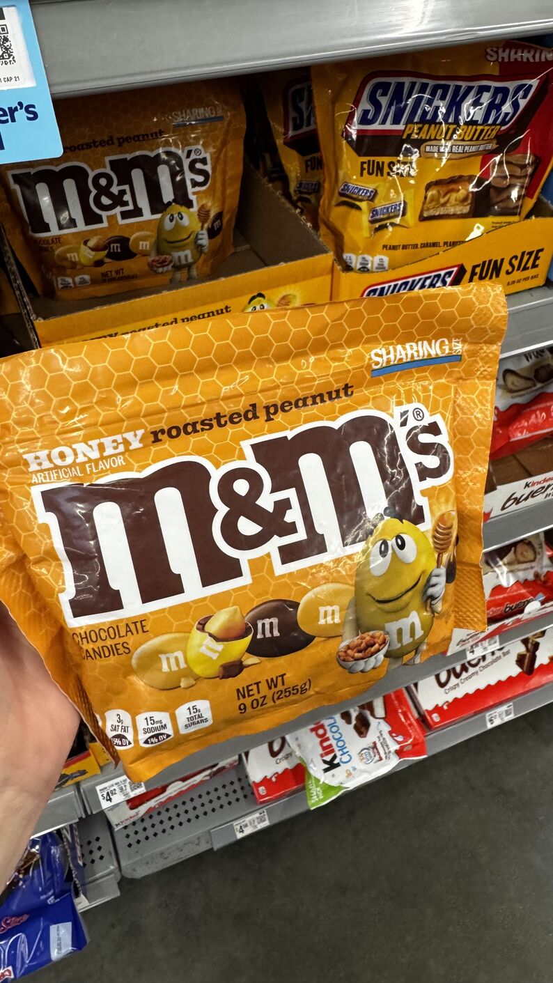 Walmart — M&Ms