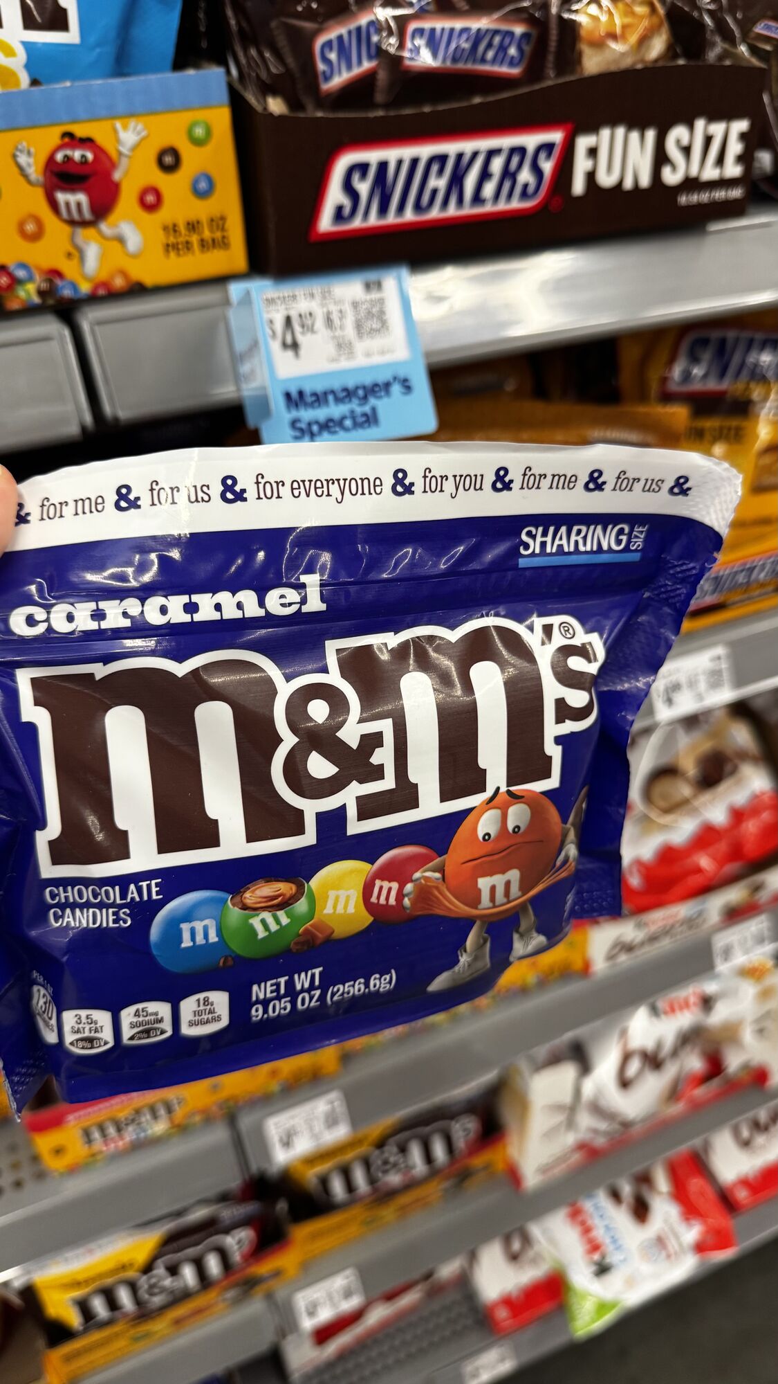 Walmart — M&Ms
