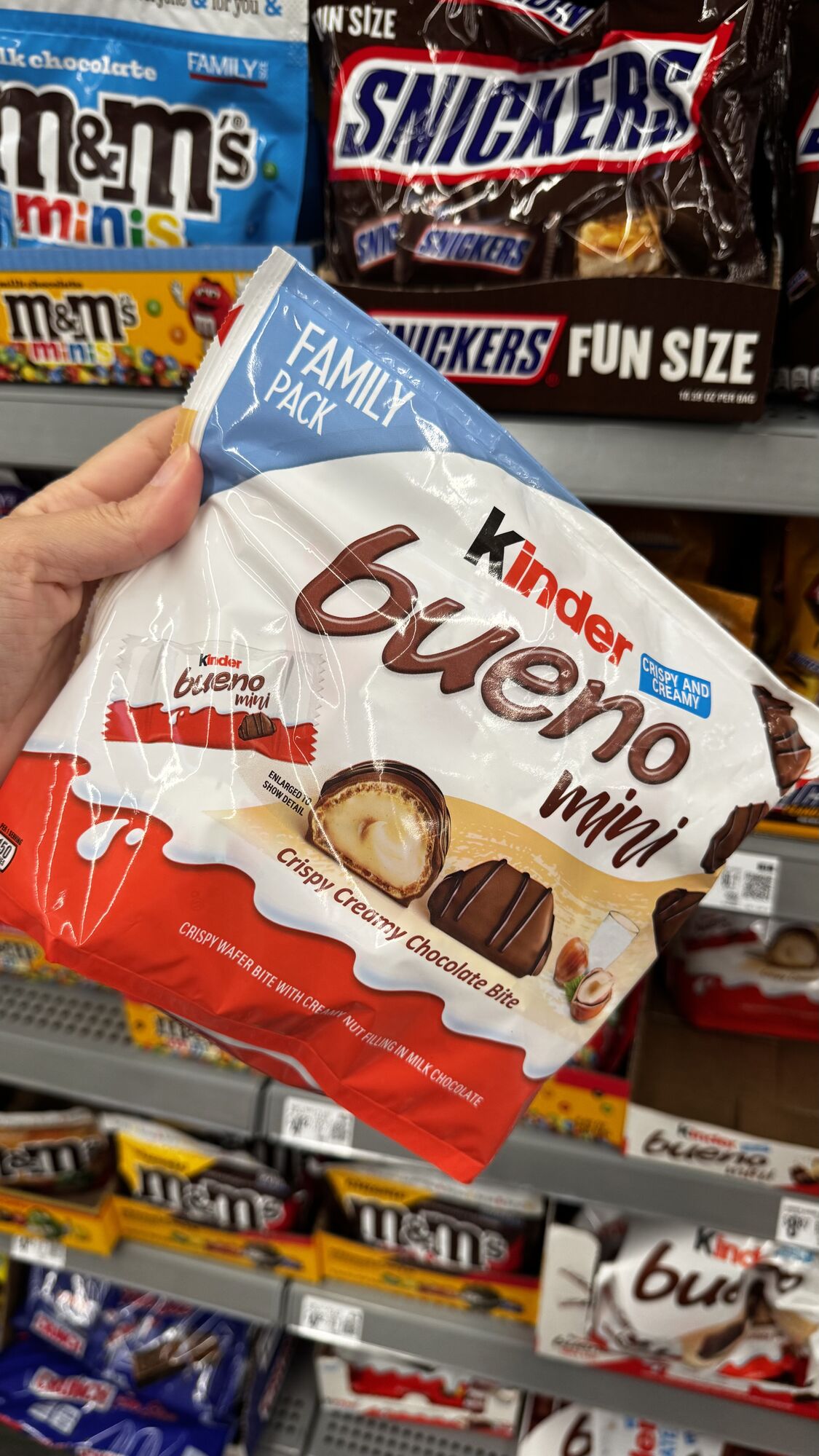 Walmart — Kinder Bueno