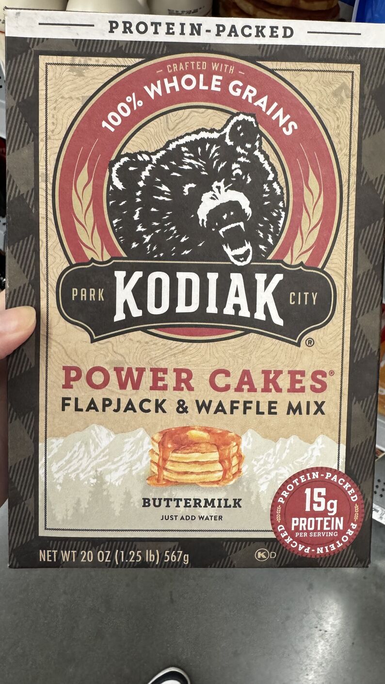 Walmart — Preparo para panquecas