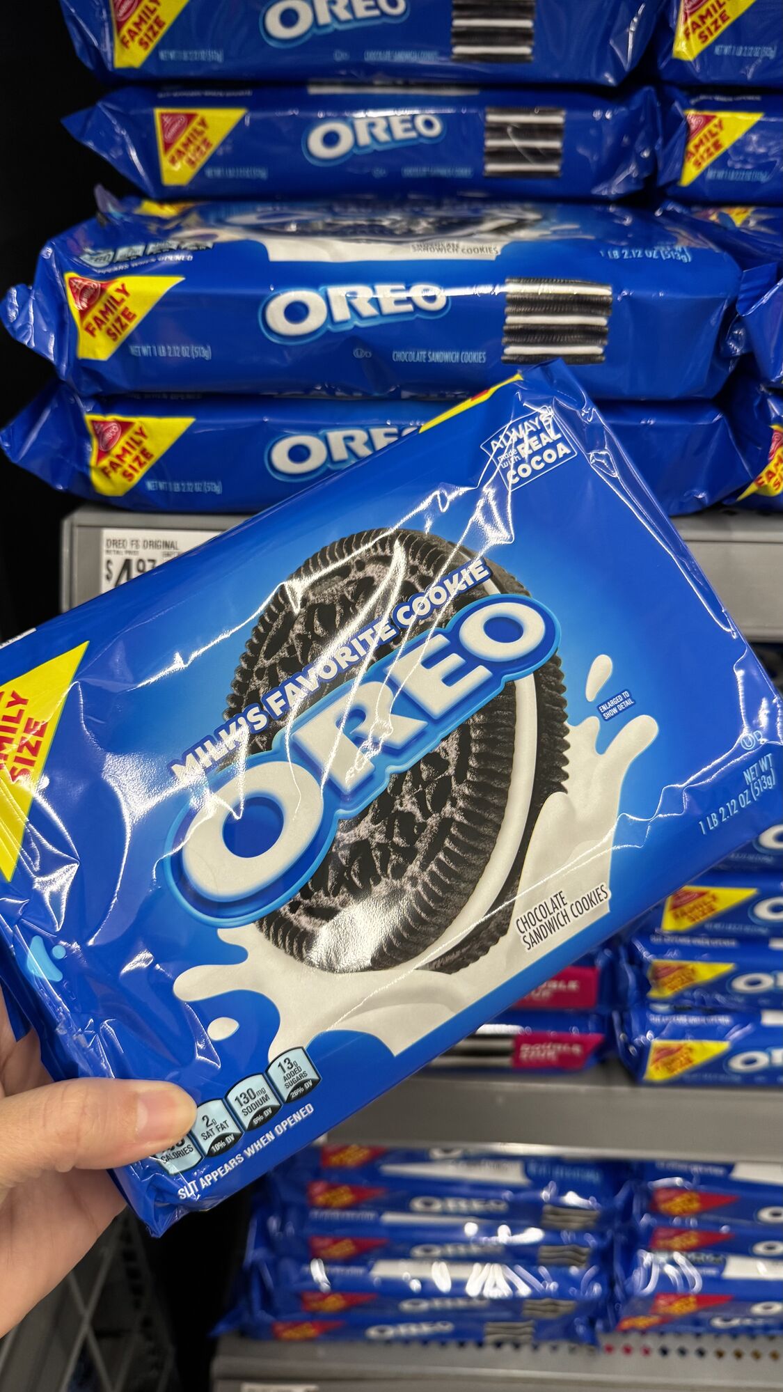 Walmart — Oreo
