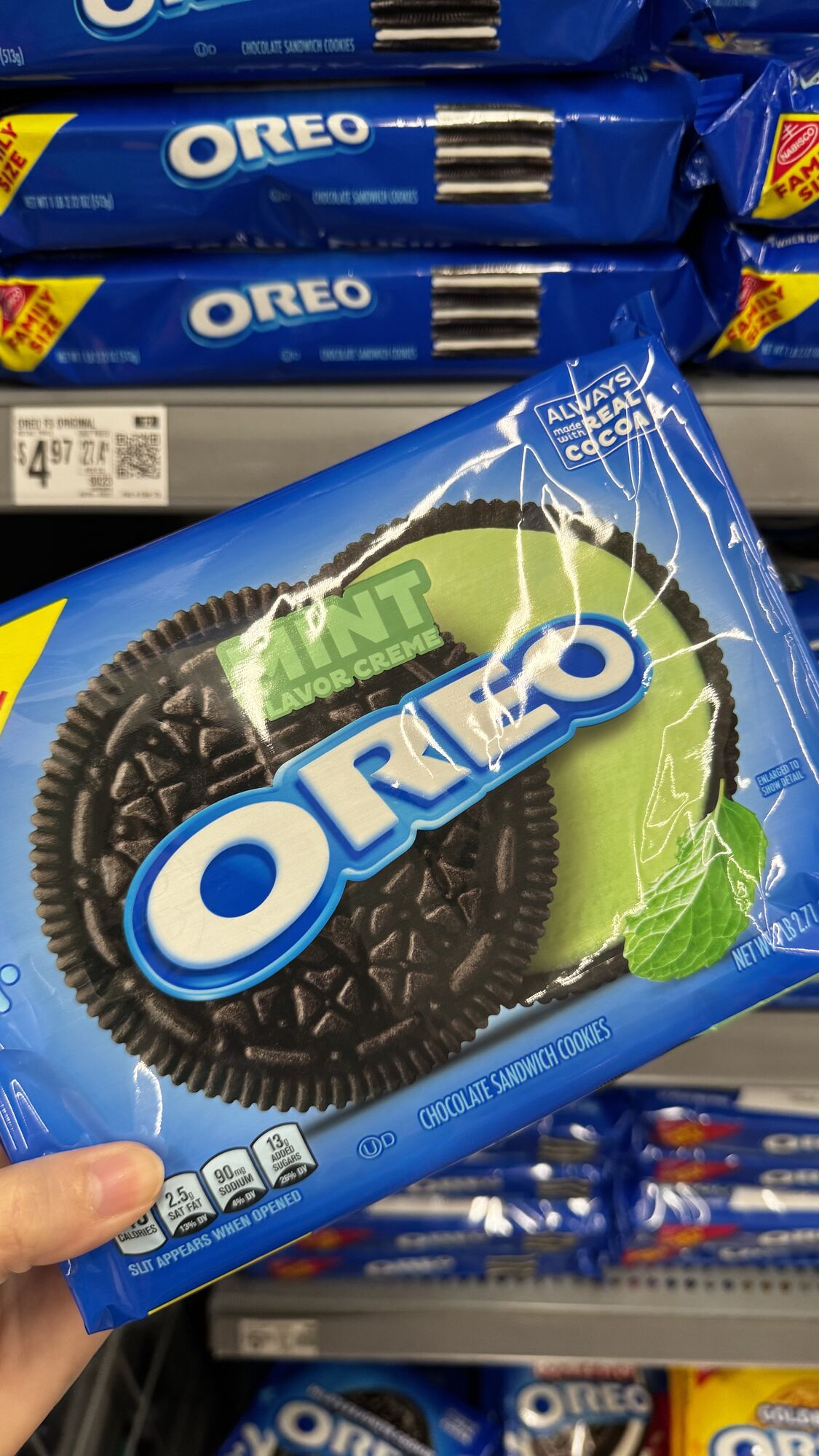 Walmart — Oreo