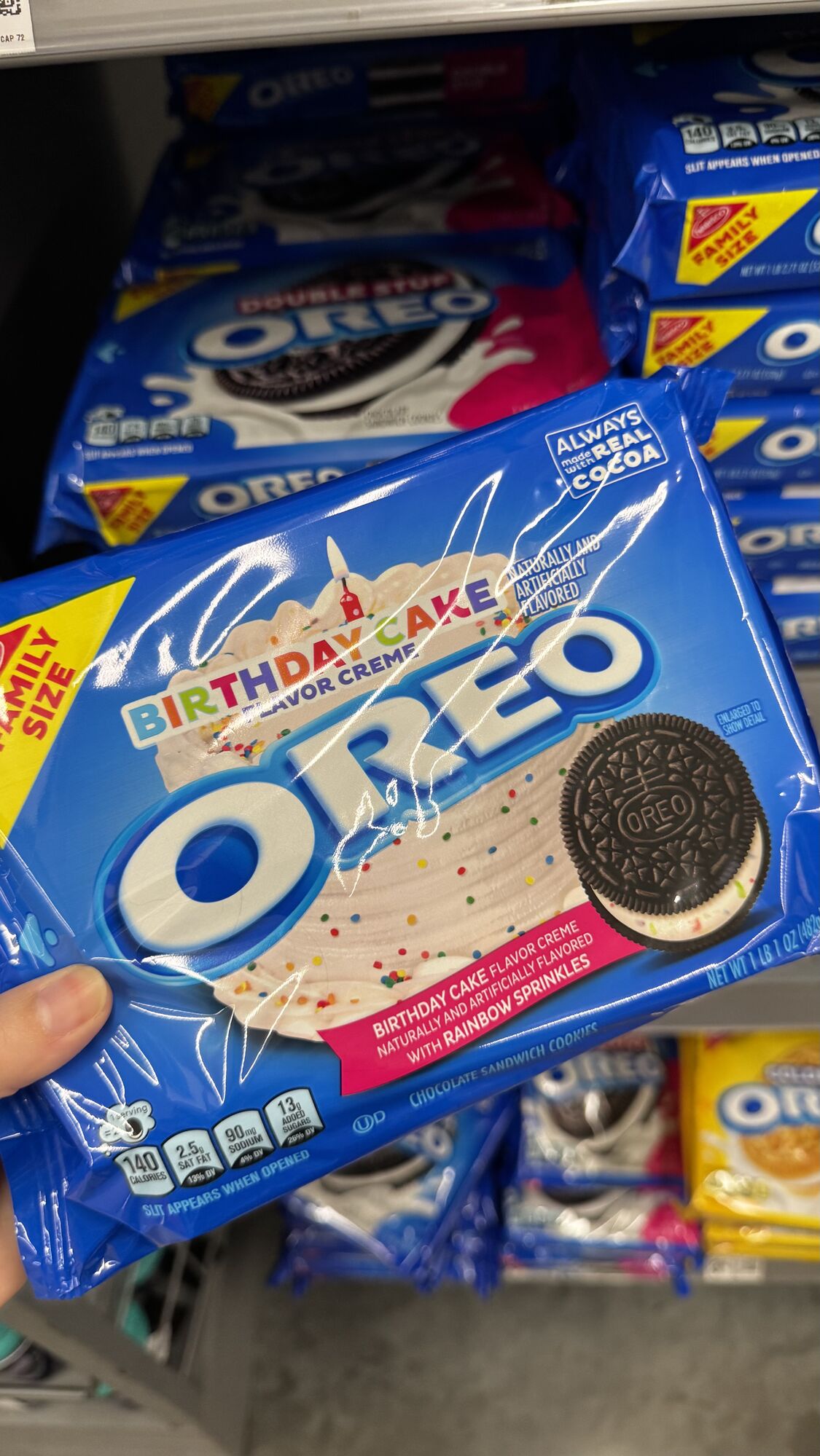 Walmart — Oreo