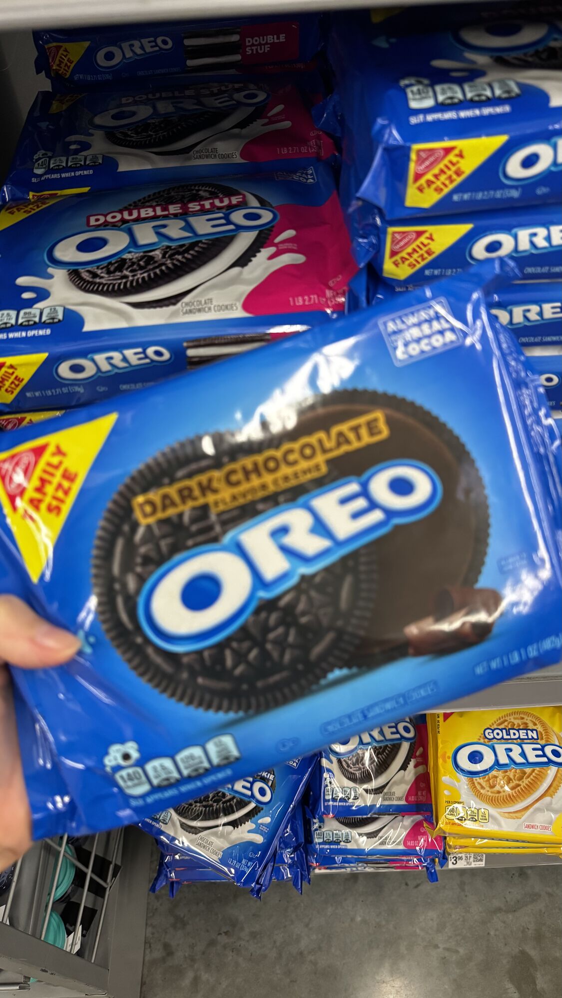 Walmart — Oreo