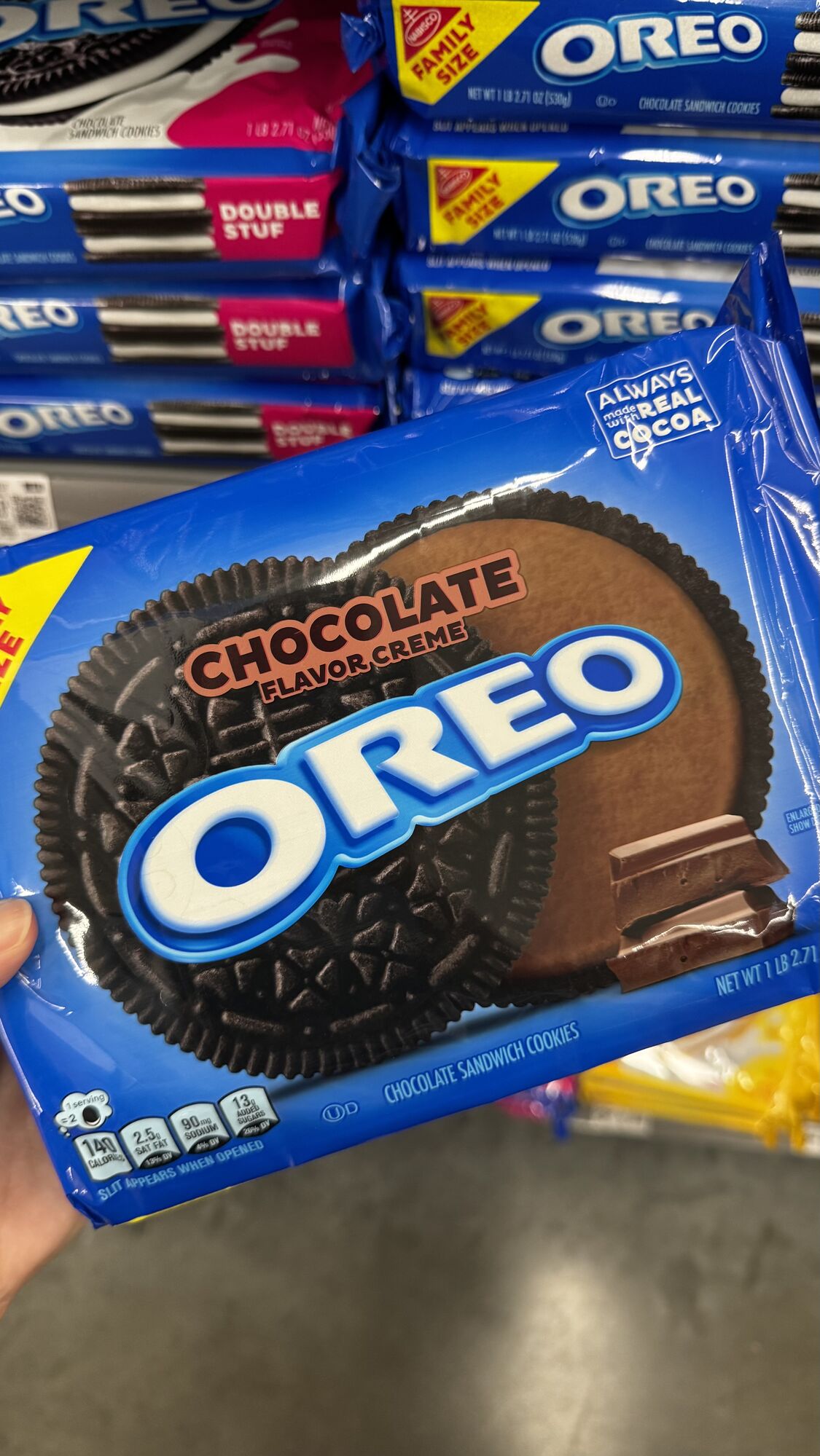 Walmart — Oreo