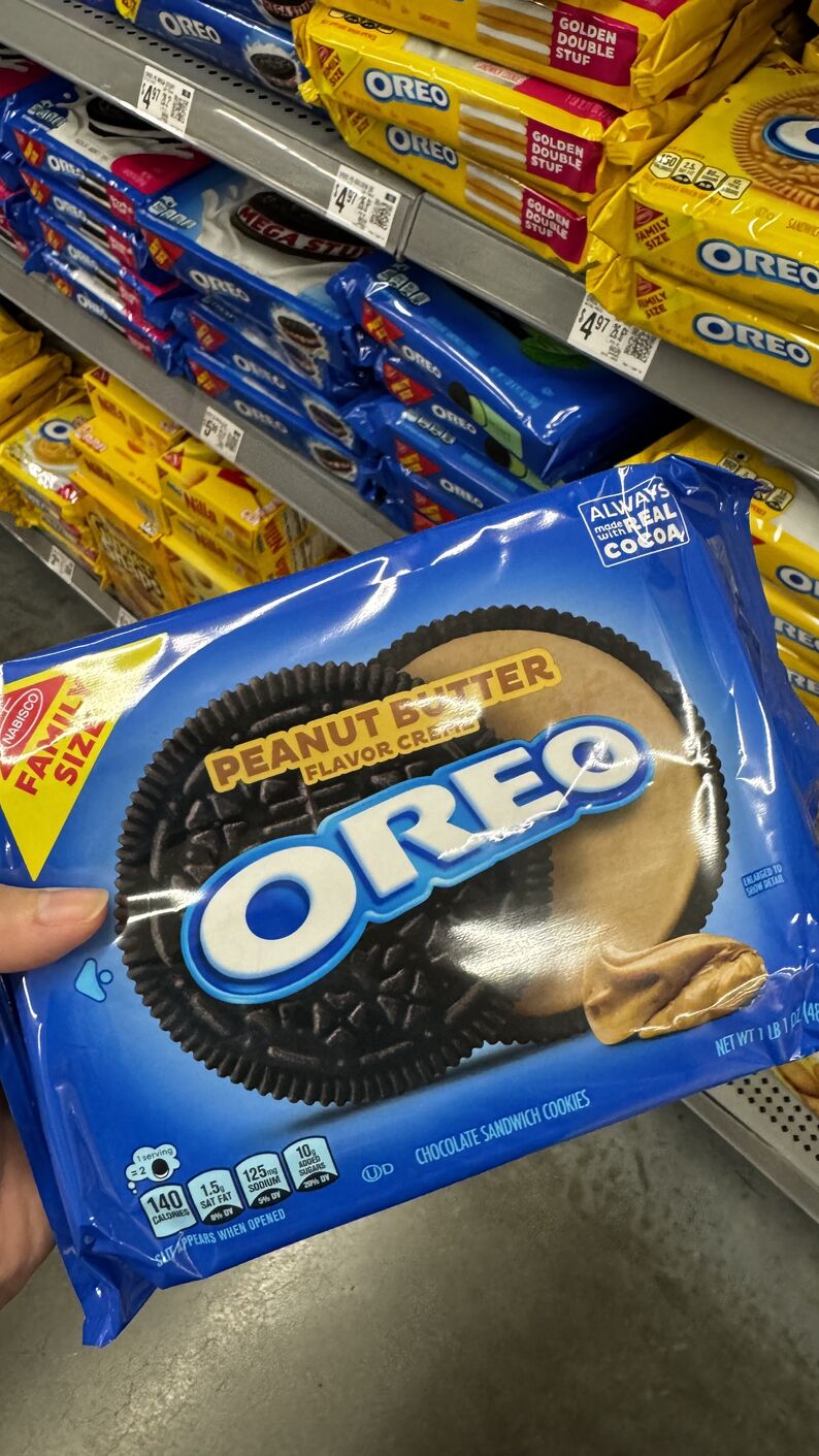 Walmart — Oreo