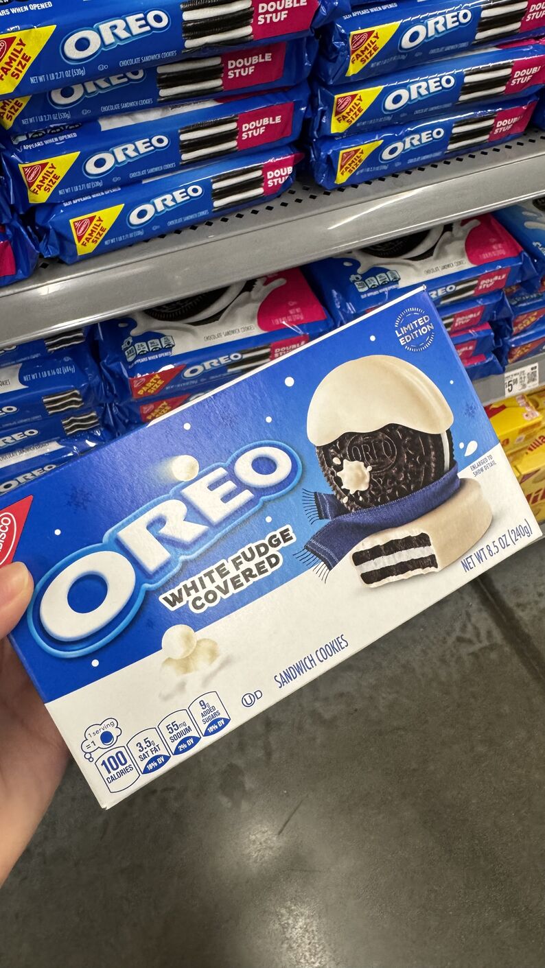 Walmart — Oreo