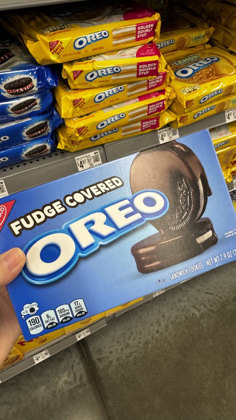 Walmart — Oreo