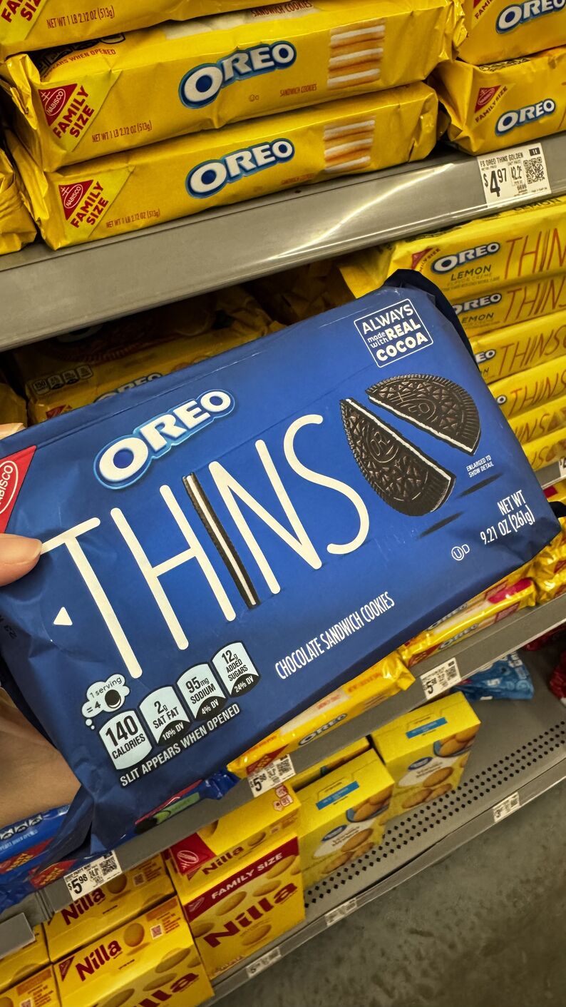 Walmart — Oreo