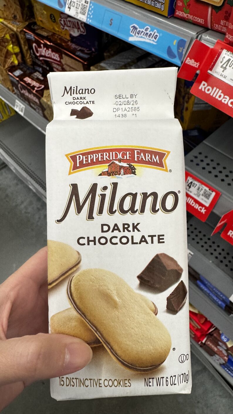 Walmart — Cookies