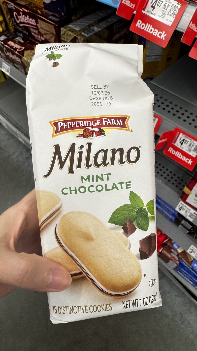 Walmart — Cookies
