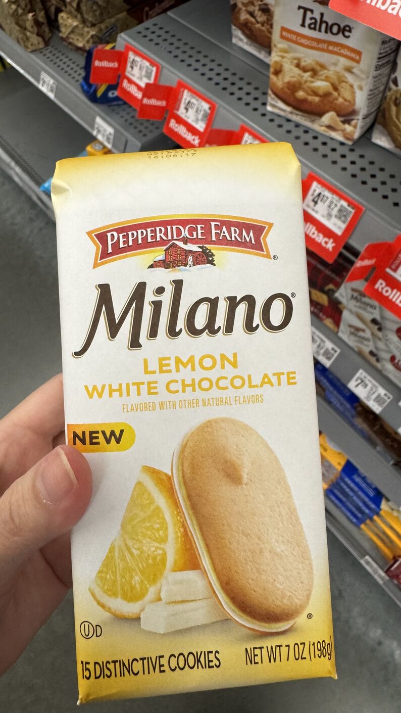 Walmart — Cookies