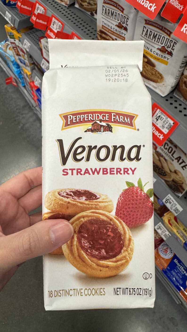 Walmart — Cookies