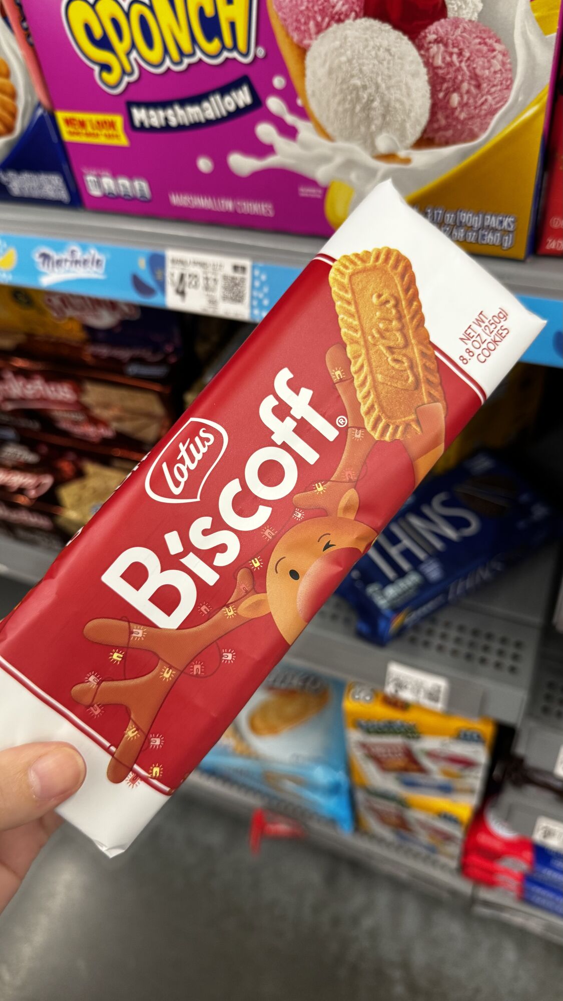 Walmart — Biscoff