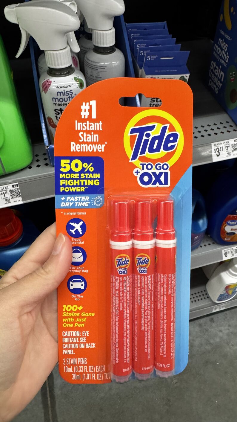 Walmart — Caneta tira manchas