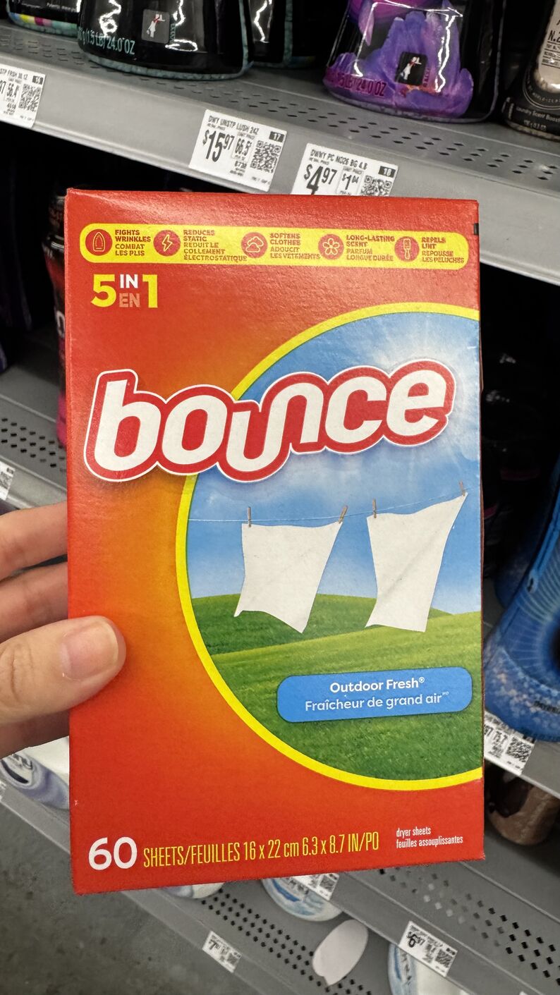 Walmart — Lenço máquina de secar