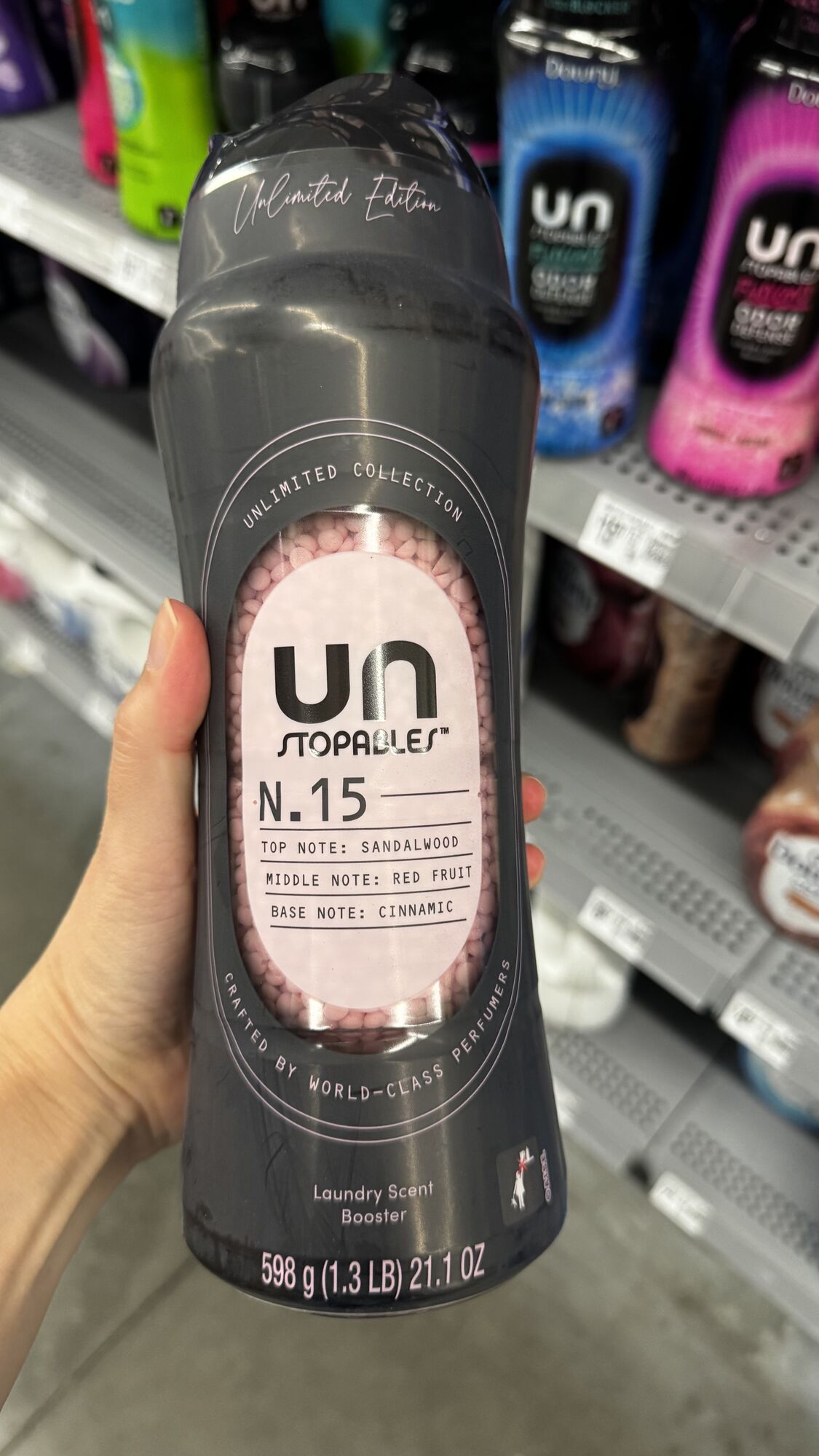 Walmart — Intensificador de fragrância -