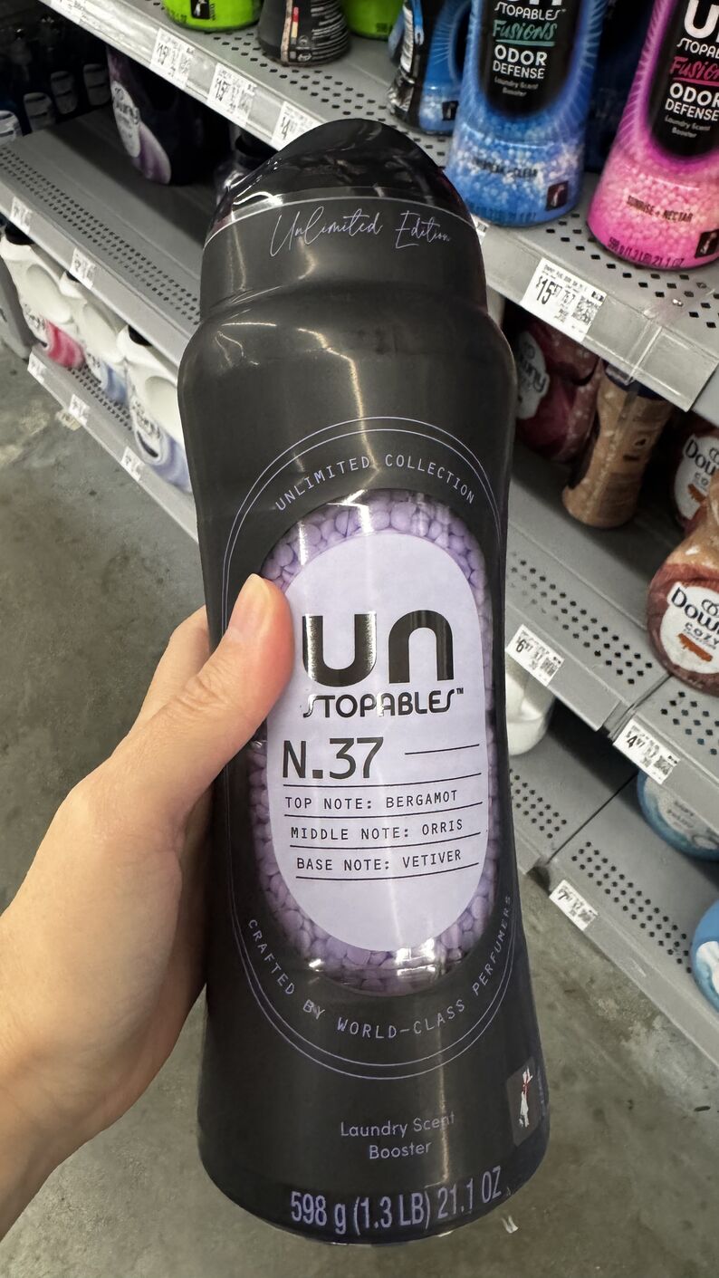 Walmart — Intensificador de fragrância -