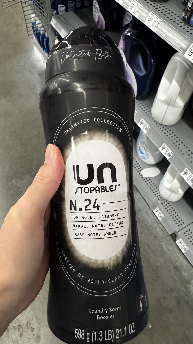 Walmart — Intensificador de fragrância -