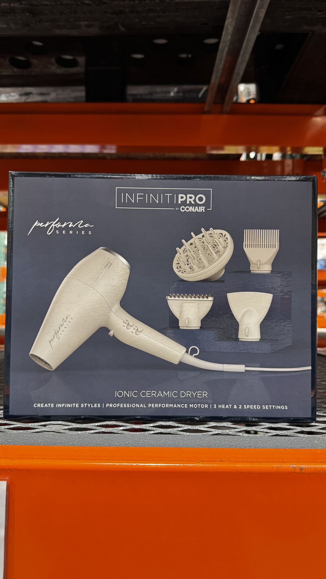 Cotsco — Secador de cabelo