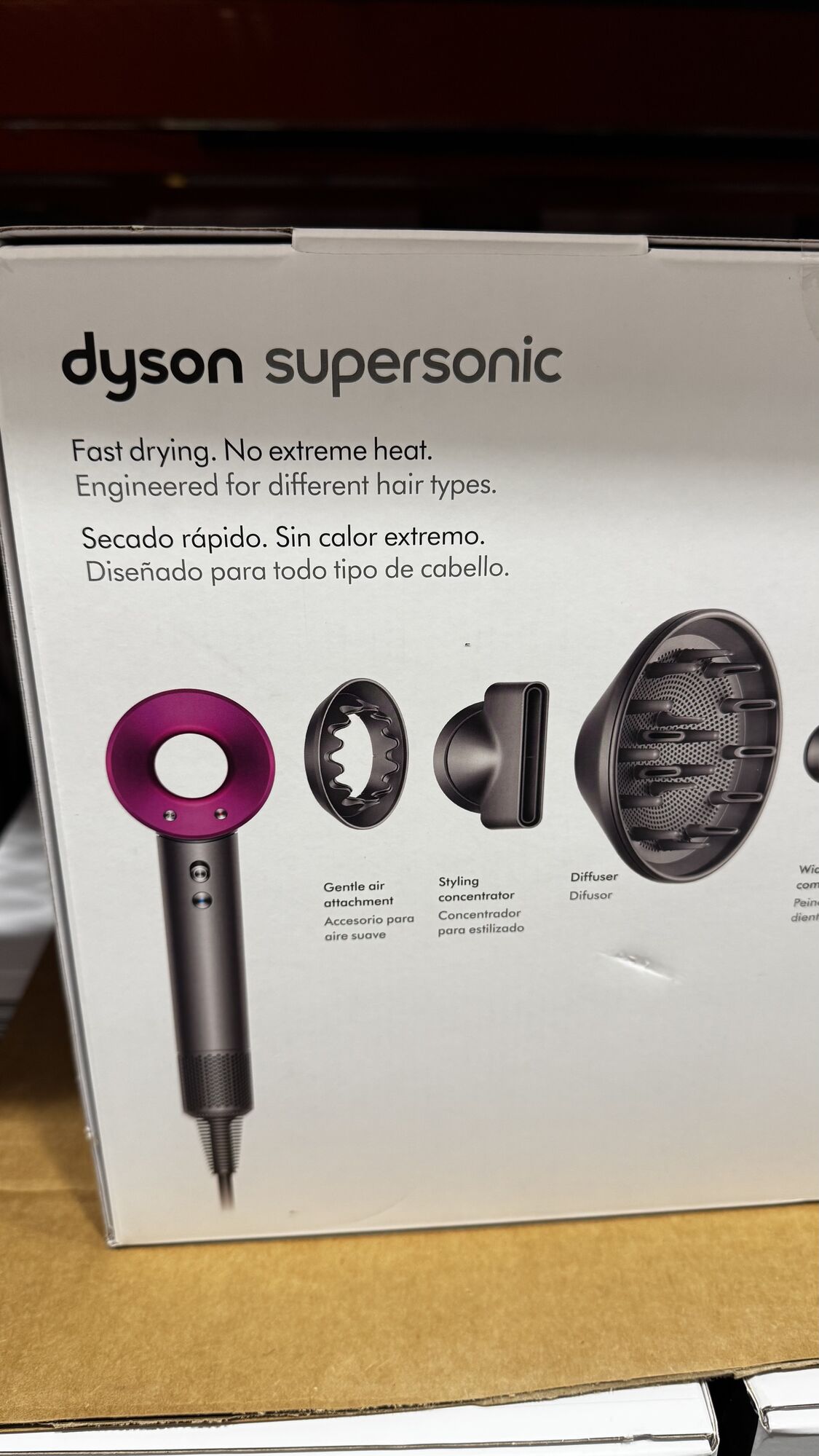 Cotsco — Secador de cabelo