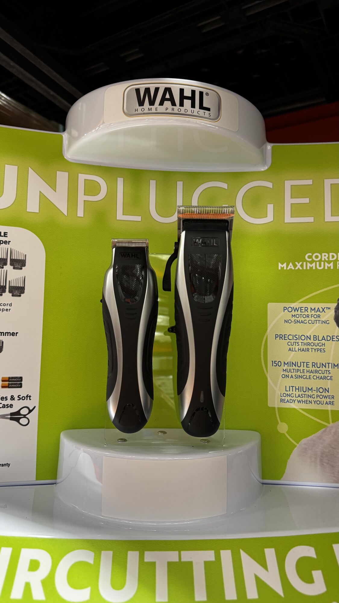 Cotsco — Máquina de barbear