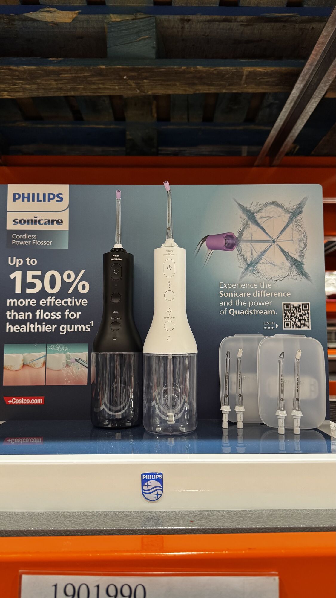 Cotsco — Escovas de dente elétrica