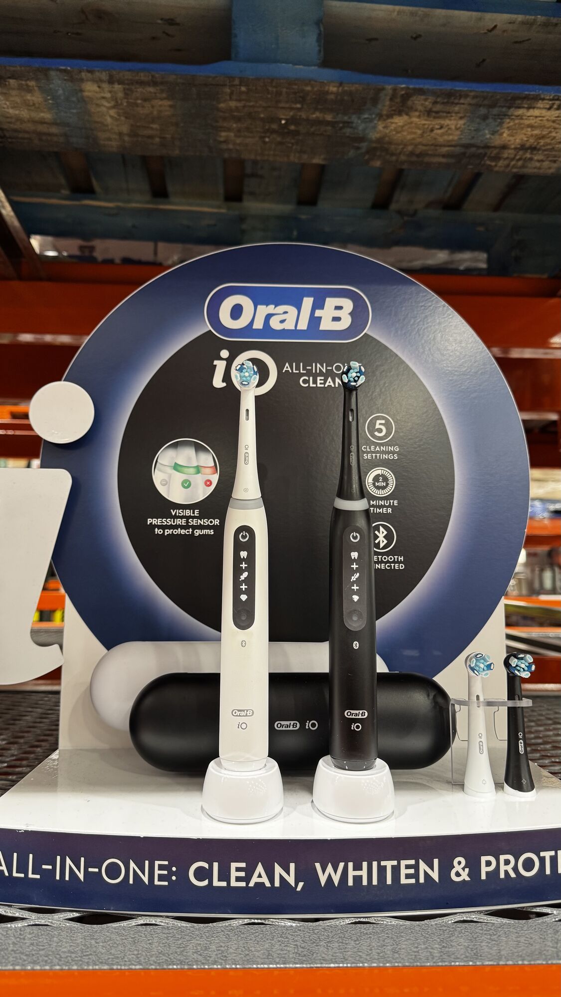 Cotsco — Escovas de dente elétrica