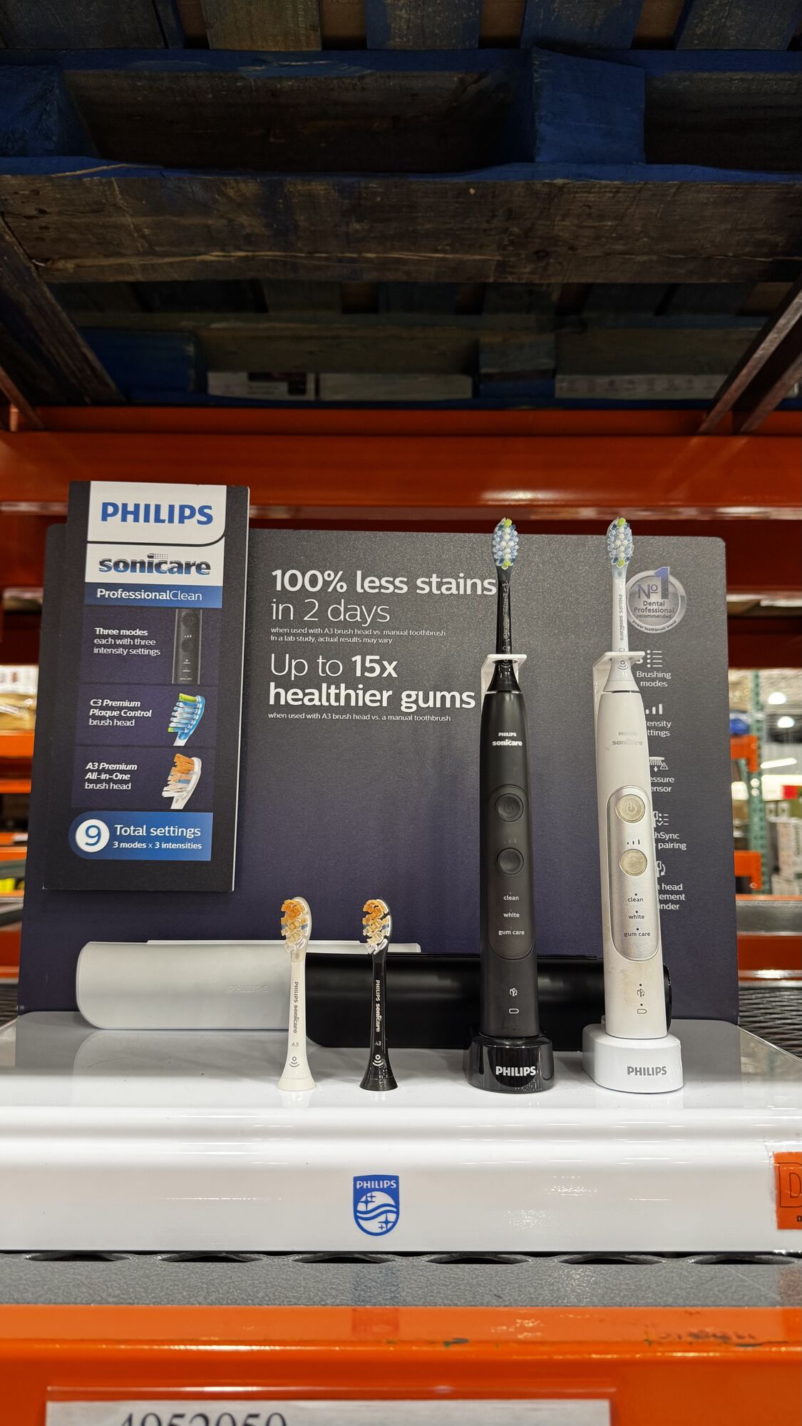 Cotsco — Escovas de dente elétrica