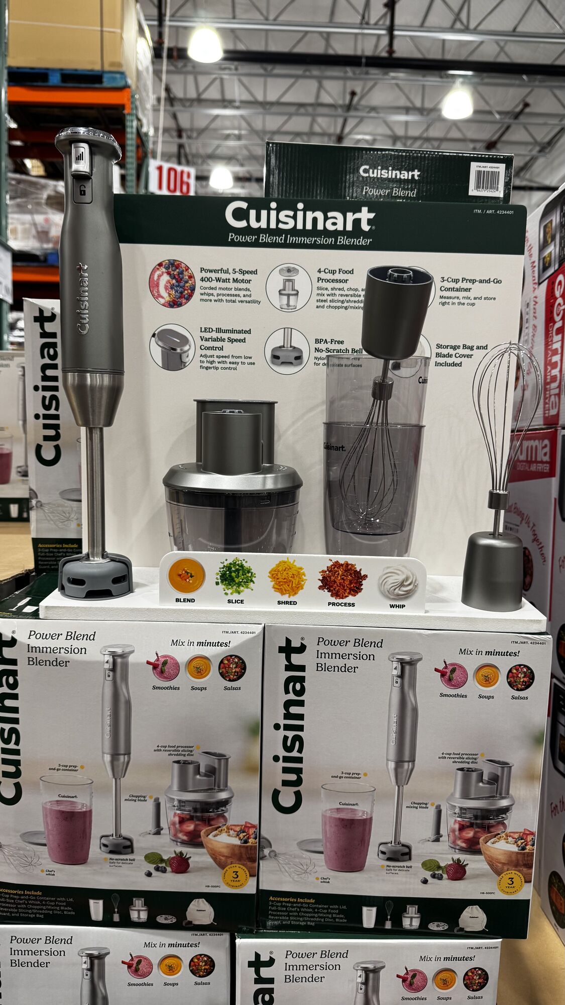 Cotsco — Kit Power Blend