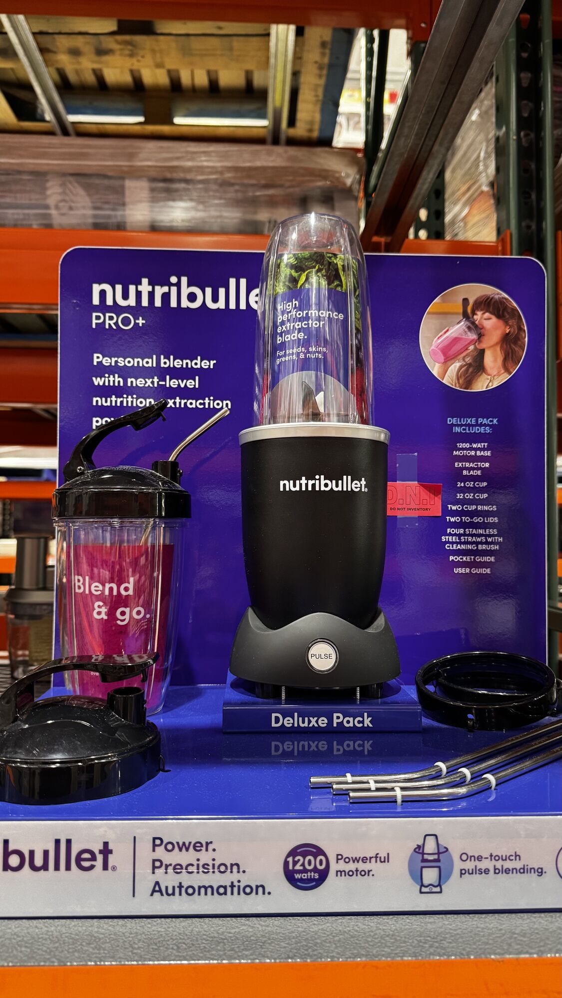 Cotsco — Nutribullet