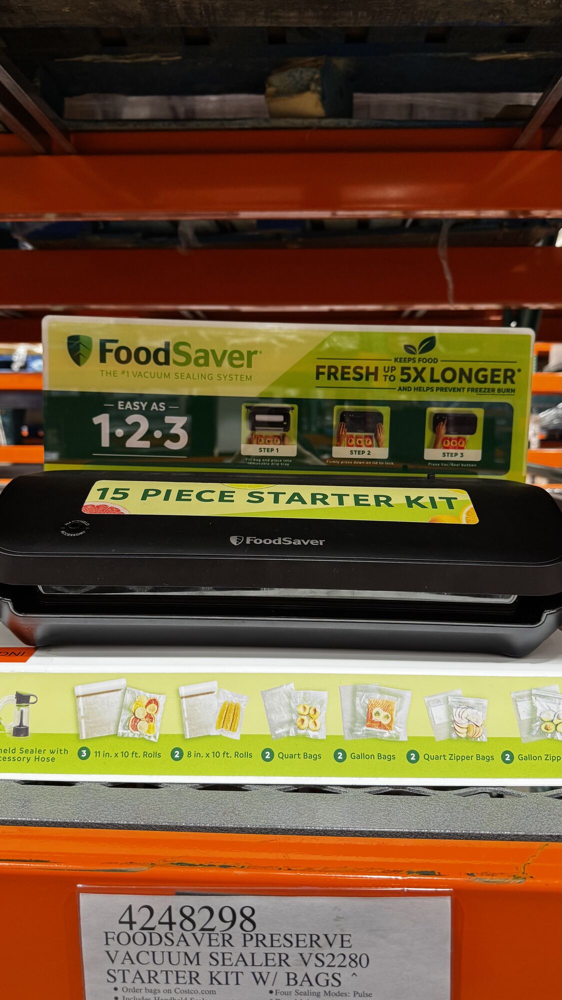 Cotsco — Seladora de alimentos