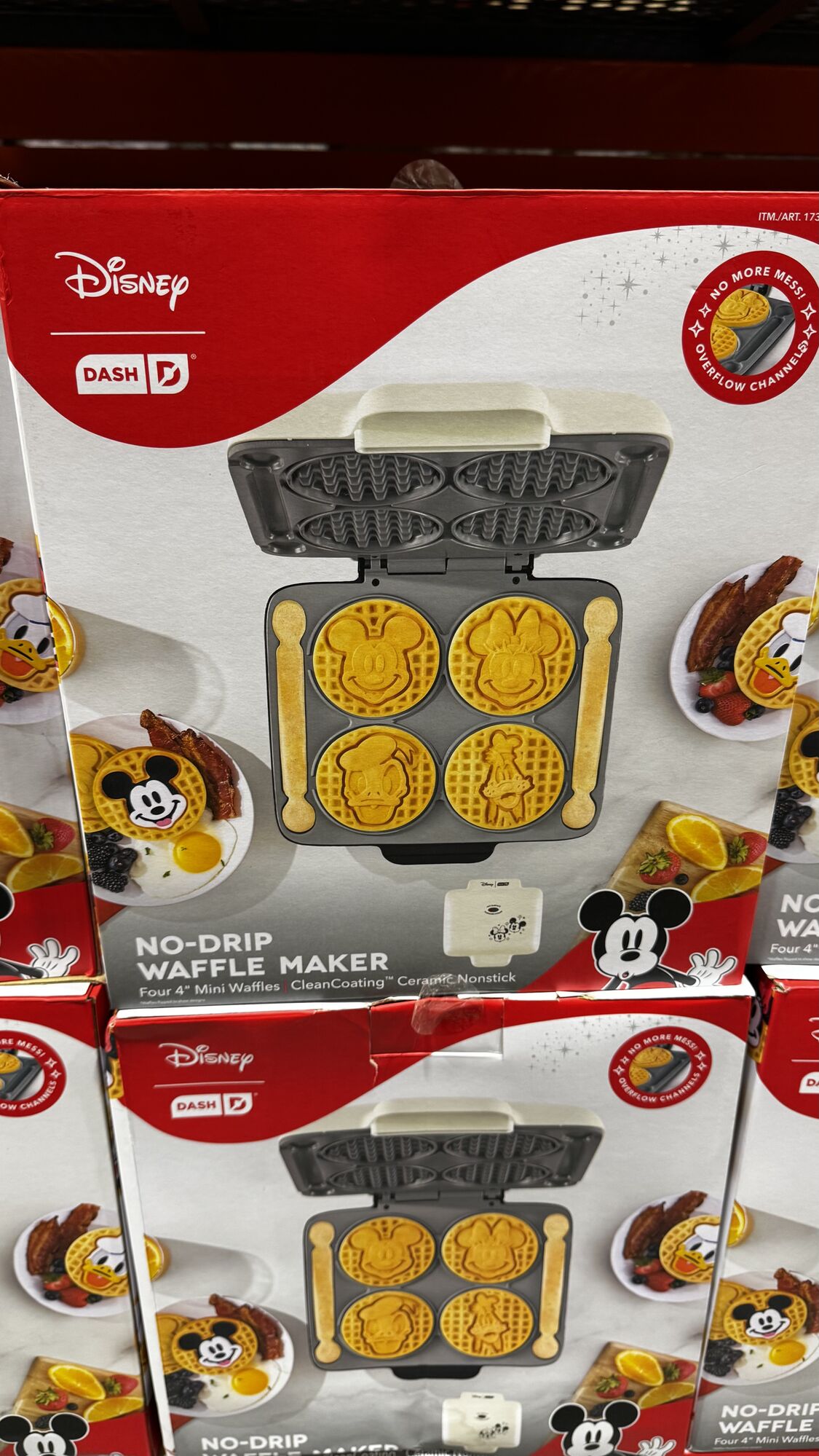 Cotsco — Máquina de waffle