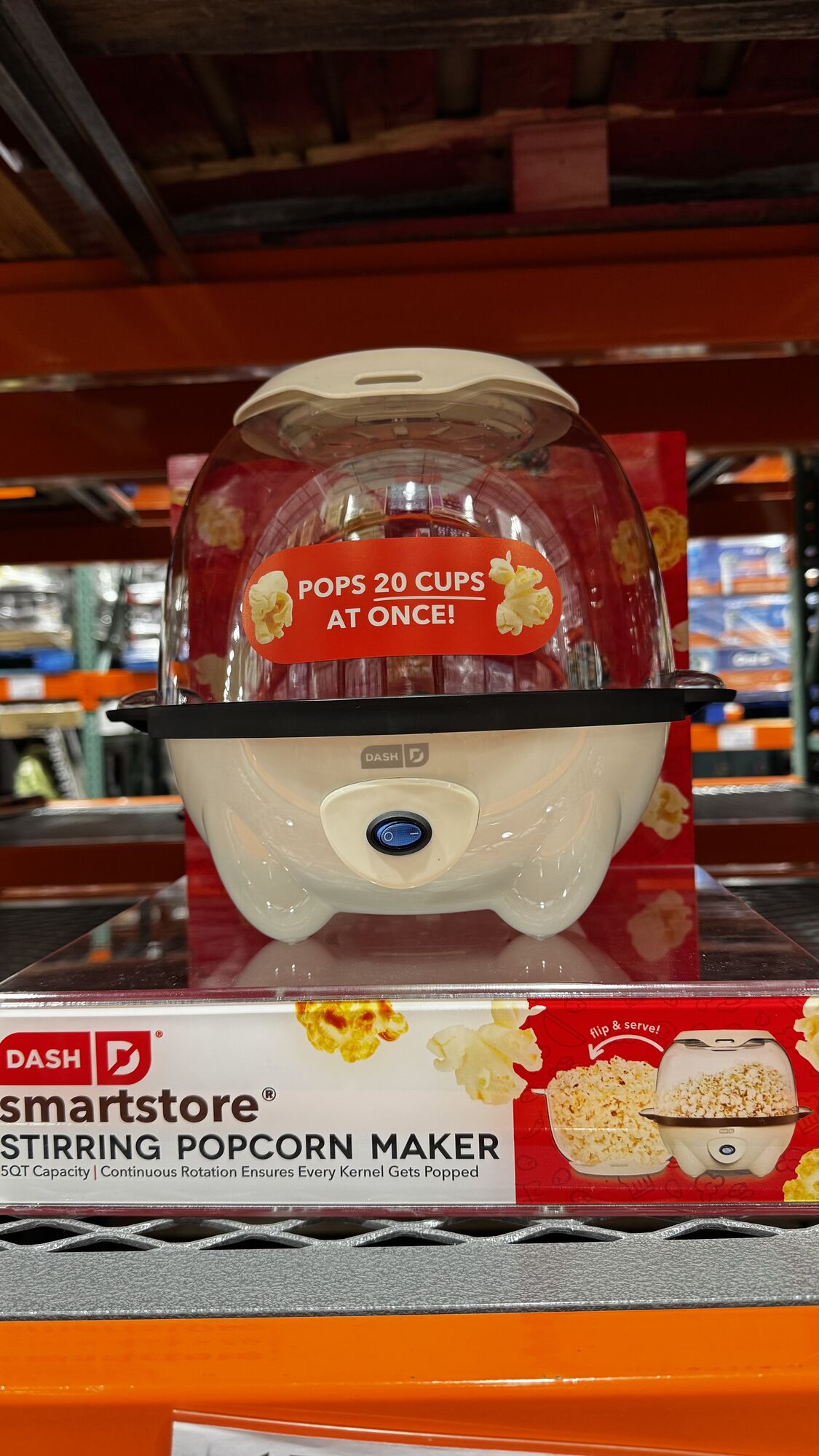 Cotsco — Pipoqueira elétrica