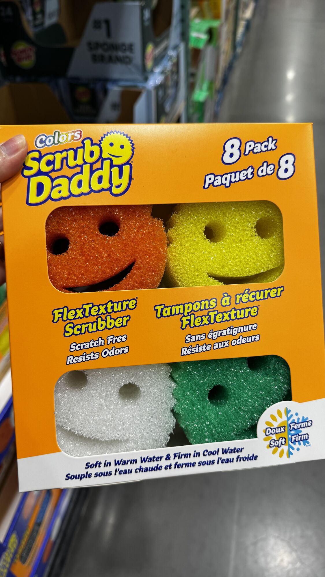 Cotsco — 8 esponjas