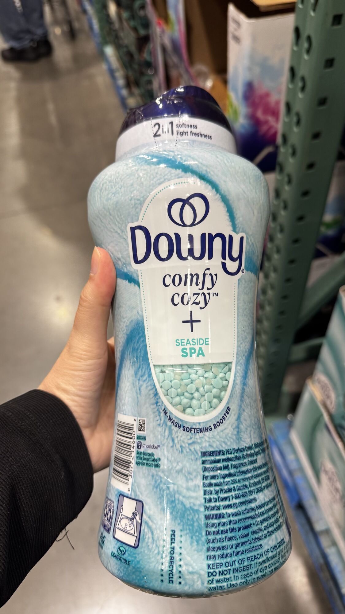 Cotsco — Intensificador de fragrância -