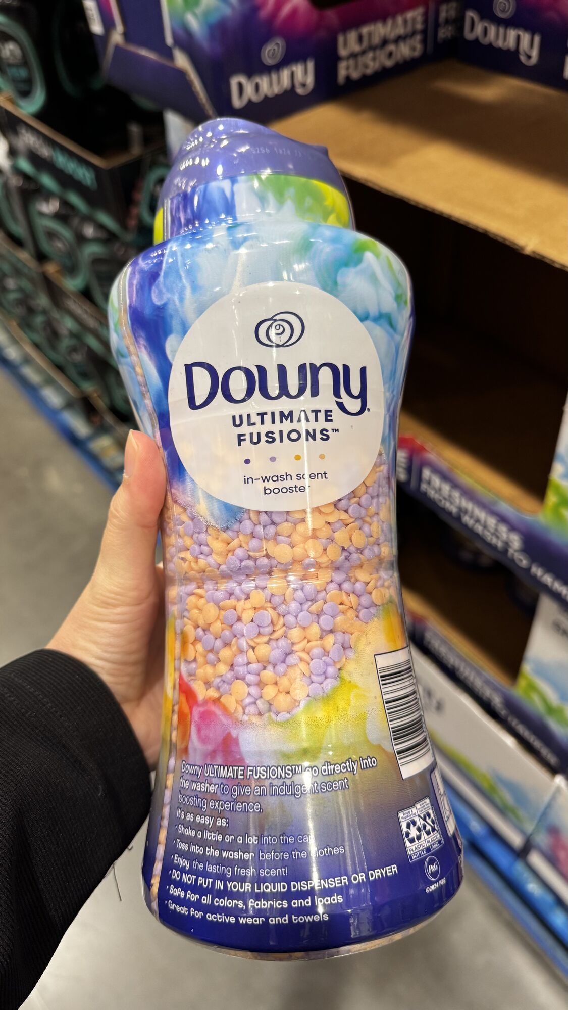 Cotsco — Intensificador de fragrância -