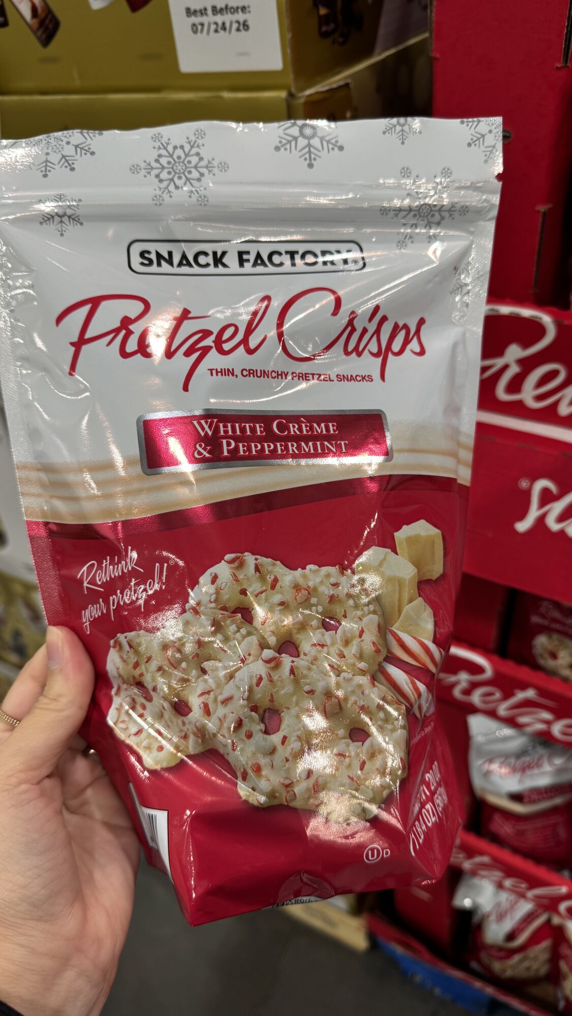 Cotsco — Pretzel Crisps