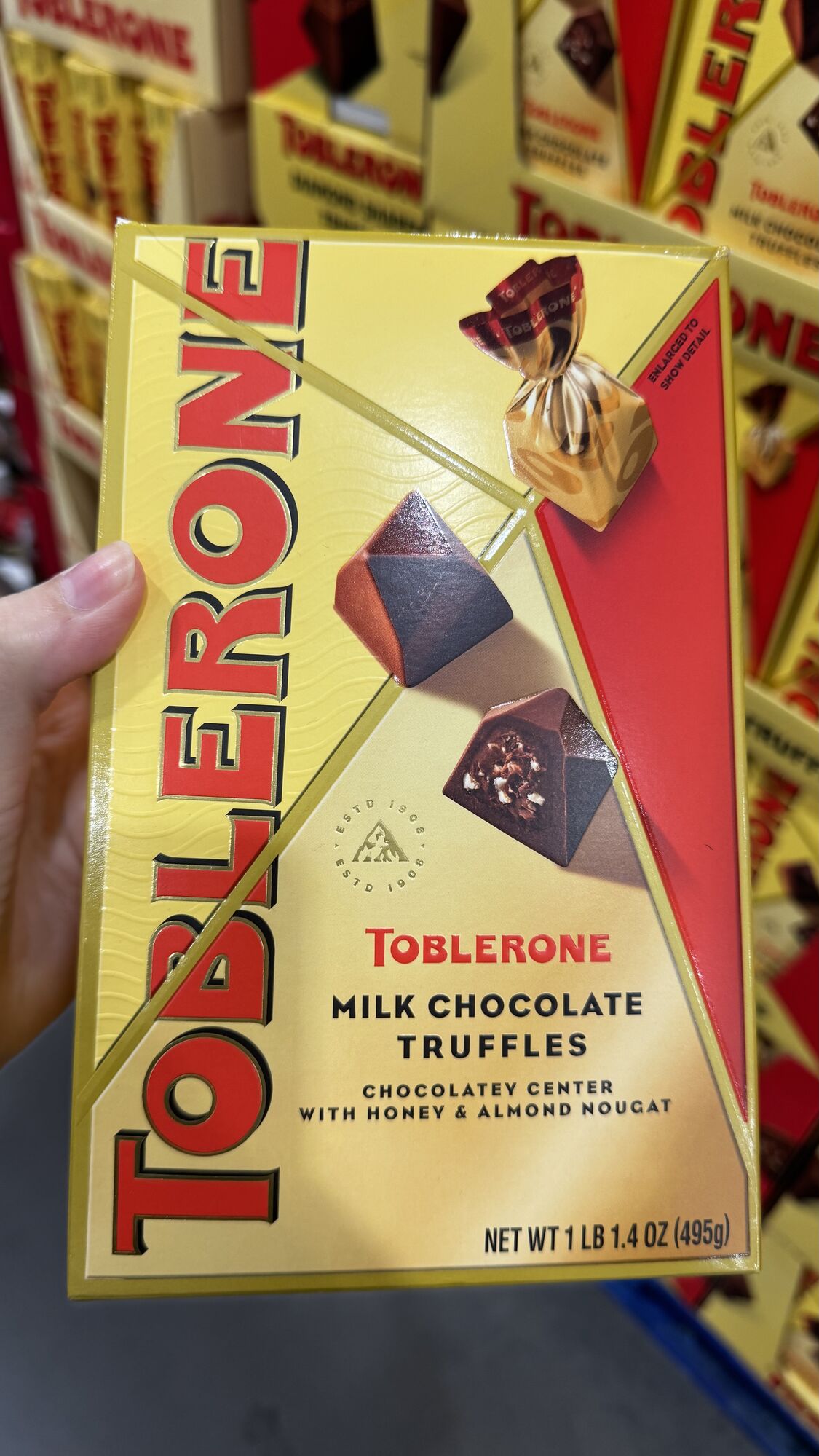 Cotsco — Toblerone