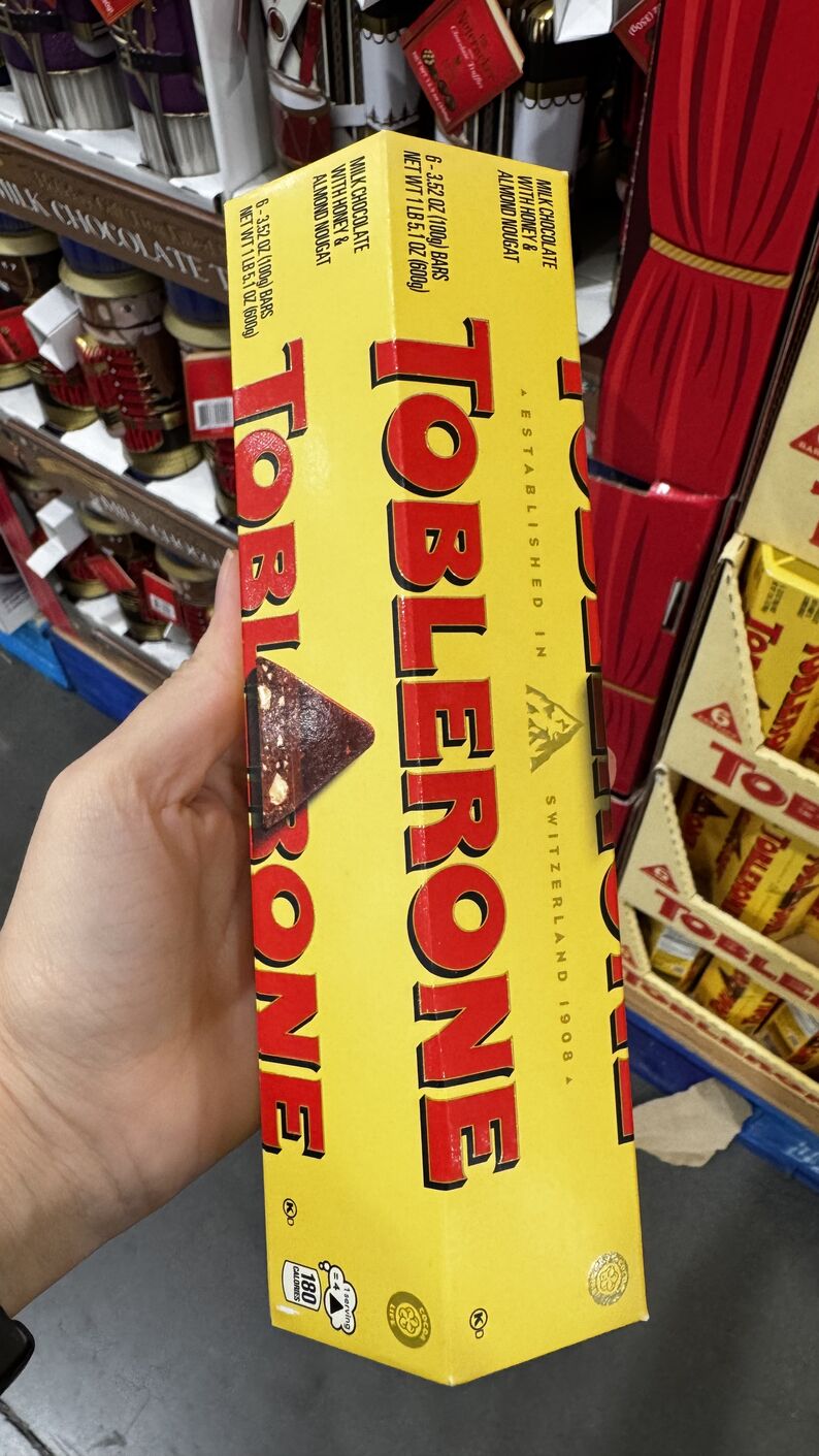 Cotsco — Toblerone