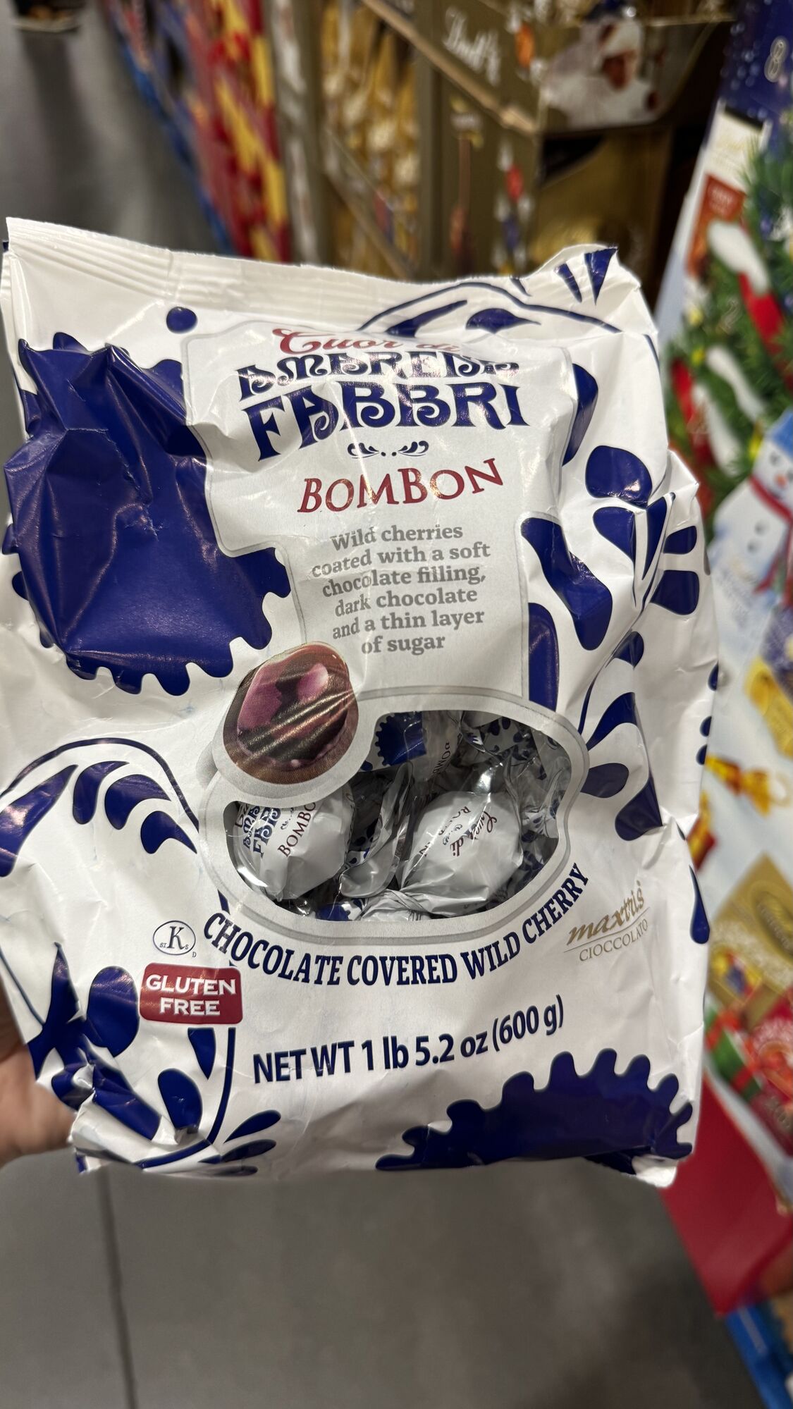 Cotsco — Chocolate com cereja