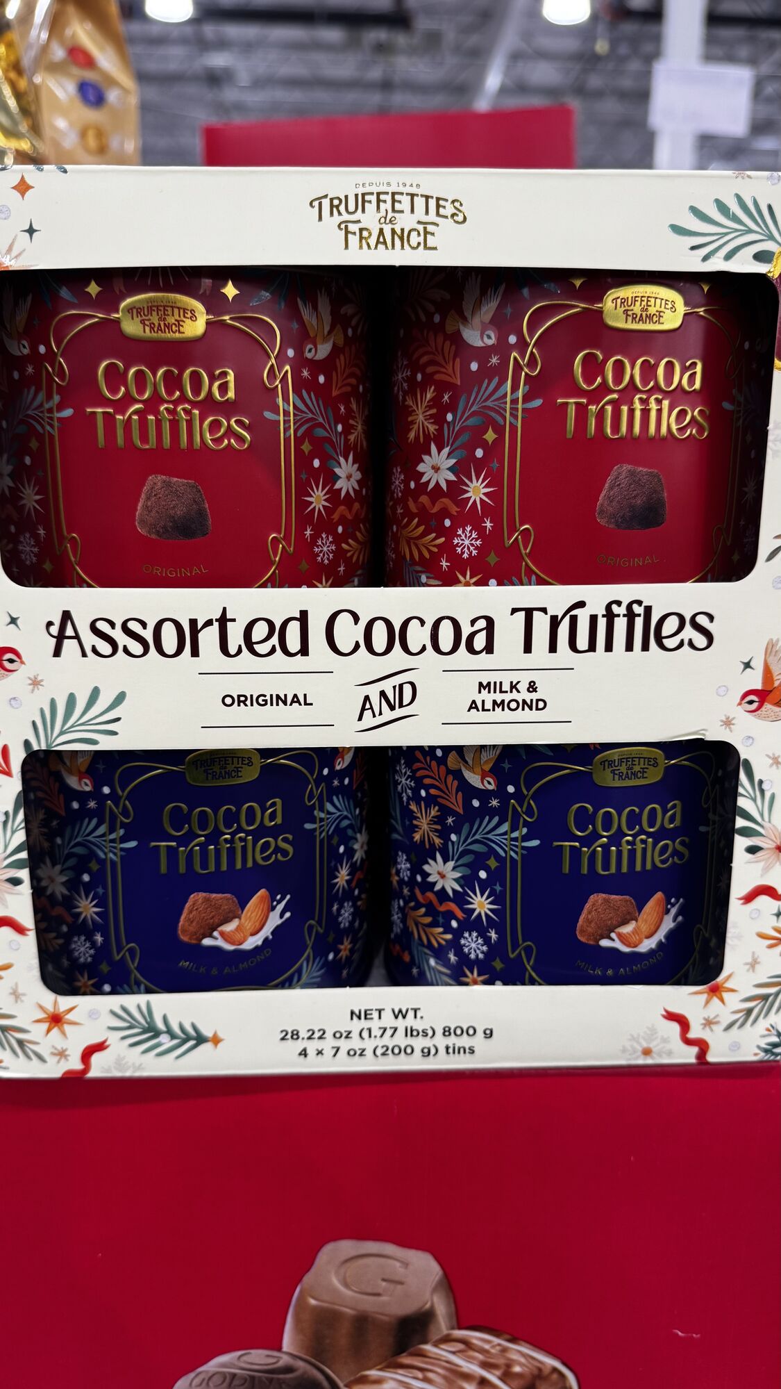 Cotsco — Trufas de chocolate