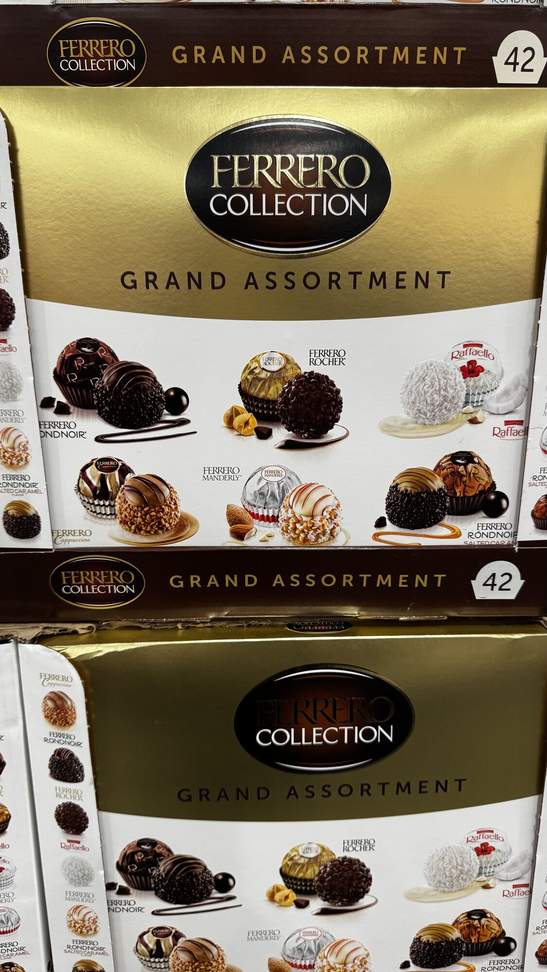 Cotsco — Chocolates Ferrero