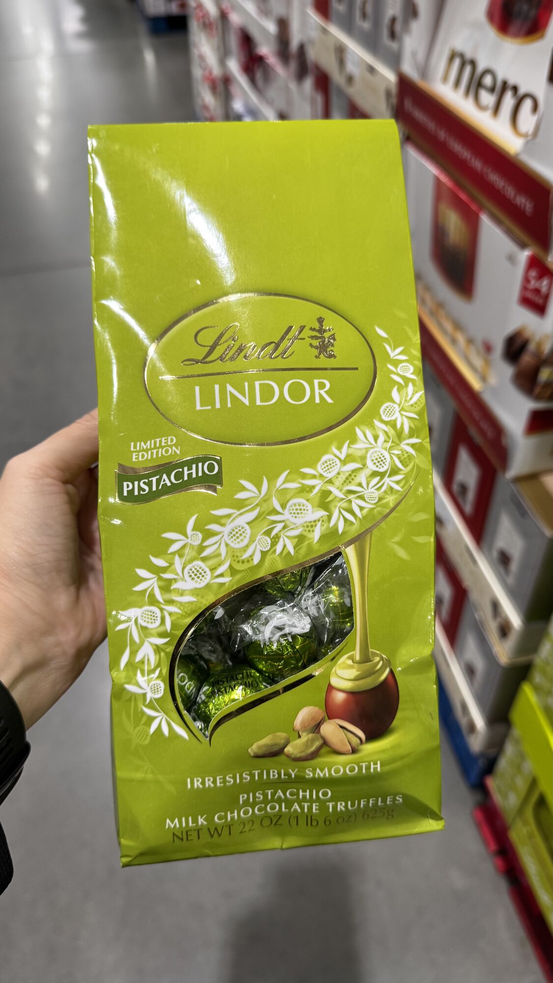 Cotsco — Chocolate de pistache